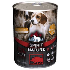   Spirit of Nature Hypoallergenic DOG (Wild boar/Vaddisznó) 415g