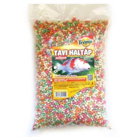 Trópus Tavi aranyhaltáp médium 5l/zacskó