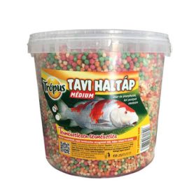 Trópus Tavi aranyhaltáp médium 5,5l/vödör