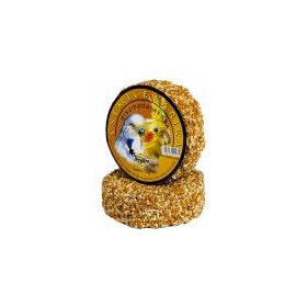   Trópus - kiegészítő eleség (csemege karika) hullámos papagájok részére (70g) 10db/# (csak gyűjtőre!)