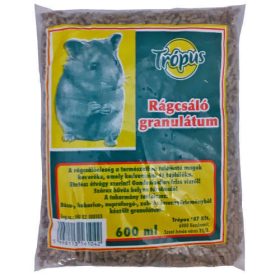   Trópus Granulátum - kiegészítő eleség nyulak részére (600ml) 10db/gyűjtő