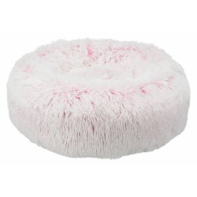   Trixie Harvey Bed - kerek, peremes fekhely (fehér/pink) kutyák részére (50cm)