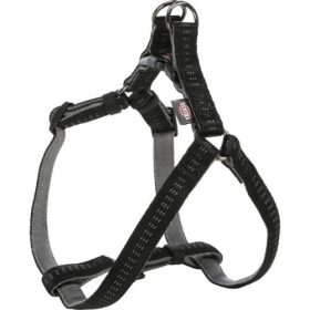   Trixie Softline Elegance Harness - hám (fekete/grafit) kutyák részére (XS-S) 30-40cm/10mm