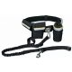 Trixie Waist Belt with Leash - Derékra csatolható futópóráz (60-120cm/40mm)póráz:1-1.35cm/25mm