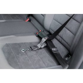   Trixie Seatbelt loop, universal - Autós kiegészítő (fekete, rövid póráz)  30cm/45mm