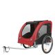Trixie Bicycle Trailer for Dogs - felszerelés (kerékpárra szerelhető utánfutó) M (63x68x75) max:22 kg