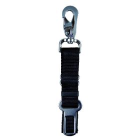   Trixie Safety Belt - Biztonsági övcsatba csatlakotatható rövid póráz - S-M - (45-70cm/25mm)