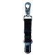 Trixie Safety Belt - Biztonsági övcsatba csatlakotatható rövid póráz - S-M - (45-70cm/25mm)