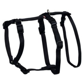  Trixie Stay Harness (szökésbiztos) hám - fekete (S-M) 40-65cm/15mm