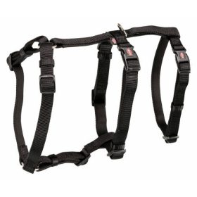   Trixie Stay Harness (szökésbiztos) hám - fekete (L-XL) 75-100cm/25mm