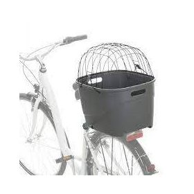   Trixie Basket for Bicycle Carrier - szállítókosár kerékpárra (szürke) kisállatok részére (max:6kg) 36×47×46cm