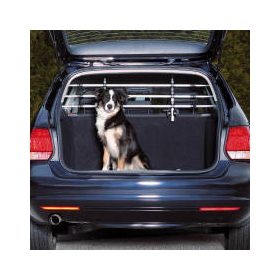   Trixie Car Grid - autóba való térelválasztó - ezüst/fekete - (sz:96-163cm, m:34-48cm)