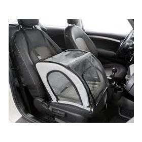   Trixie Car Seat - autóülés (fekete,szürke) kutyák részére (44×37×40cm)