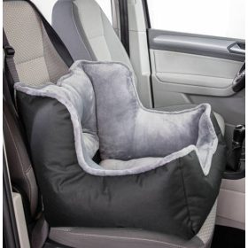   Trixie Car Seat/travel bed for Dog - autós ülés (fekete/szürke) 45x39x42cm