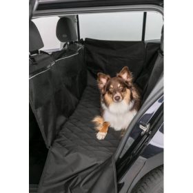   Trixie Protective Car Seat Cover - Ülésvédő huzat (szürke/ezüst) hátsó ülésre  (155x130cm)