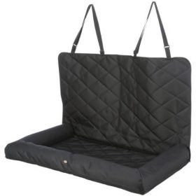   Trixie Car seat cushion double - párna (ülésvédő,fekete) csomagtartóba  (95x10x50cm)