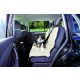 Trixie Protective Car Seat Cover, dividable - autós üléstakaró (hátsó ülésre,bézs) 1,40x1,20m