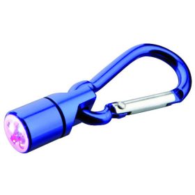   Trixie flasher for dogs whit carabiner - villogó karabínerrel (több féle színben) 1cm