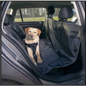   Trixie Car Seat Cover - autós üléstakaró (hátsó ülésre,fekete) 1,45x1,60m