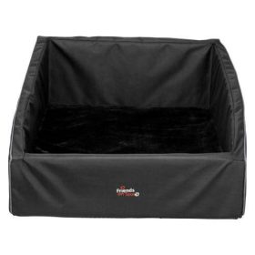   Trixie Car Boot Bed - csomagtartó fekhely autóba (fekete) 90x75cm