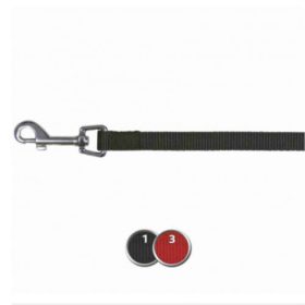   KT24: Trixie Classic Leash - póráz (piros) kutyák részére (XS-S) 1.2m/15mm