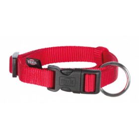 KT24: Trixie Classic nyakörv - piros (M-L) 35-55cm/20mm