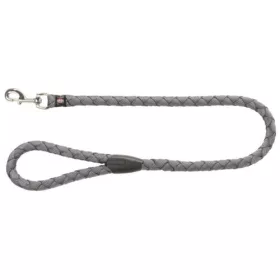   Trixie Cavo Leash - fonott póráz - grafitszürke - (S-M) 12mm/1m
