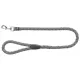 Trixie Cavo Leash - fonott póráz - grafitszürke - (S-M) 12mm/1m