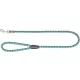 Trixie Cavo Leash - fonott póráz - aqua kék/grafit szürke - (S-M) 12mm/1m