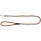 Trixie Cavo Leash - fonott póráz - rozsda/grafit - (S-M) 12mm/1m