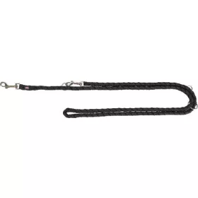   Trixie prémium állítható póráz - fekete - (S-M) 2m/12mm