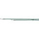 Trixie Cavo Leash - kiképzőpóráz fonott kötélből (aqua-grafit) S-M (2m/12mm)
