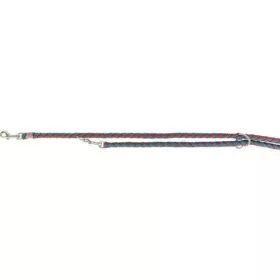   Trixie Cavo Leash - kiképzőpóráz fonott kötélből (sangria/benzin) S-M (2m/12mm)