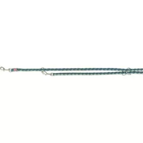   Trixie Cavo Leash - kiképzőpóráz fonott kötélből (benzin/zsálya) S-M (2m/12mm)
