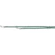 Trixie Cavo Leash - kiképzőpóráz fonott kötélből (benzin/zsálya) S-M (2m/12mm)