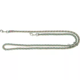   Trixie Cavo Leash - kiképzőpóráz fonott kötélből (zsálya/homok) S-M (2m/12mm)