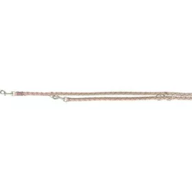   Trixie Cavo Leash - kiképzőpóráz fonott kötélből (mályva/homok) S-M (2m/12mm)