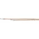 Trixie Cavo Leash - kiképzőpóráz fonott kötélből (mályva/homok) S-M (2m/12mm)