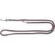 Trixie Cavo Leash - állítható, fonott póráz (sangria málna/petrol kék) kutyák részére (L-XL) 2m/18mm