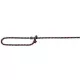 Trixie Mountain Rope Retriever Leash - állítható retriver póráz fonott kötélből (fekete,narancs) 1,7m/0,8mm
