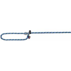   Trixie Mountain Rope Retriever Leash - állítható retriver póráz fonott kötélből (kék,zöld) L-XL (1,7m/13mm)