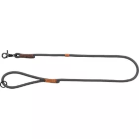   Trixie BE NORDIC Dog Leash - póráz fonott kötélből (szürke,barna) kutyák részére (1m/8cm)