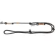 Trixie Be Nordic Leash - állítható póráz fonott kötélből (fekete/homok) L-XL (2m/13mm)