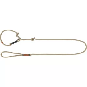   Trixie Be Nordic Leash - Retriever póráz fonott kötélből (homok/fekete) S-M (1,7m/8mm)