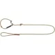 Trixie Be Nordic Leash - Retriever póráz fonott kötélből (homok/fekete) S-M (1,7m/8mm)