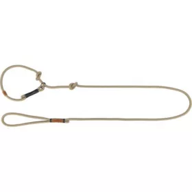   Trixie Be Nordic Leash - Retriever póráz fonott kötélből (homok/fekete) L-XL (1,7m/13mm)
