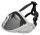 Trixe Muzzle for short-nosed breeds - szájkosár (szürke) rövid orrú kutyák részére (M) 40cm