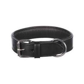   KT25.Trixie Active Collar - bőr nyakörv (fekete) kutyák részére (M) 38-47cm/40mm(KIZÁRÓLAG RENDELÉSRE!)