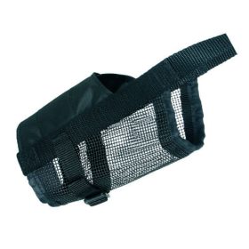 Trixie hálós, bélelt szájkosár, L-XL, 24-34 cm