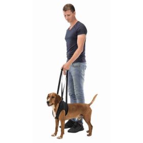   Trixie Walking Aid - Sétáltatást segítő kutyahám - fekete - (L) 65–75cm/50kg